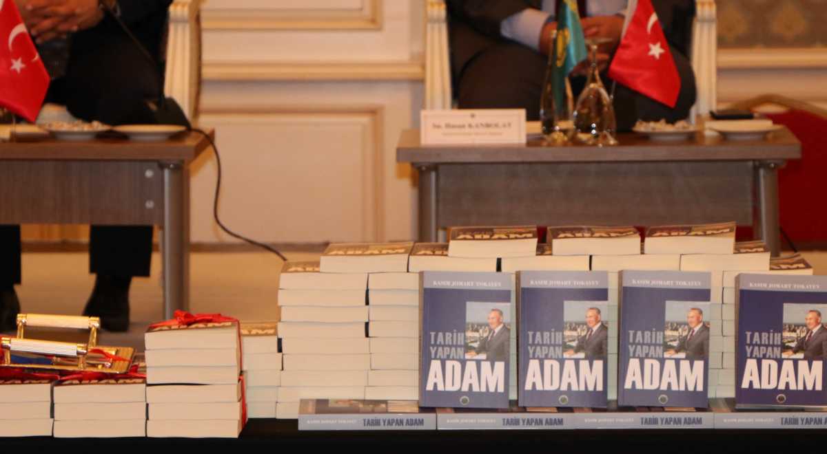​The book “He Makes History”presented in Ankara