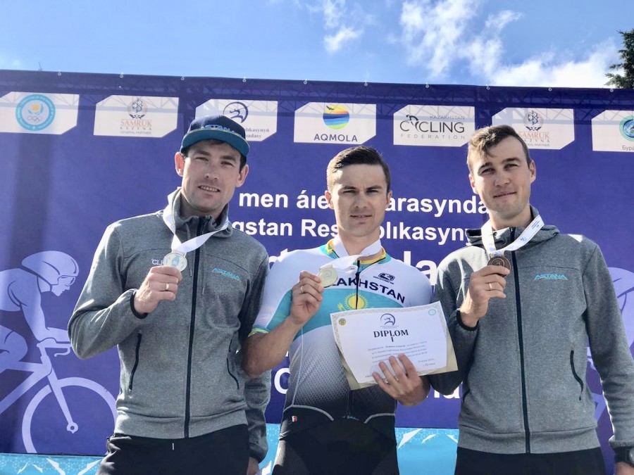 Astana Pro Team rider Alexey Lutsenko becomes new Kazakhstan ITT champion