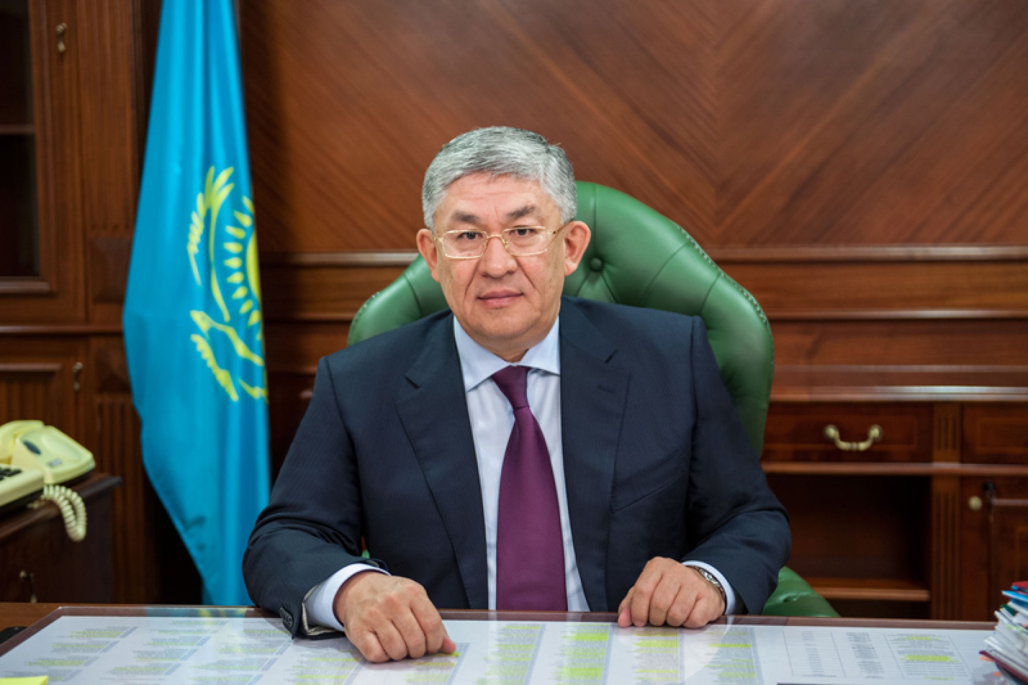 K. Kusherbayev appointed as the Head of the Administration of the President of Kazakhstan