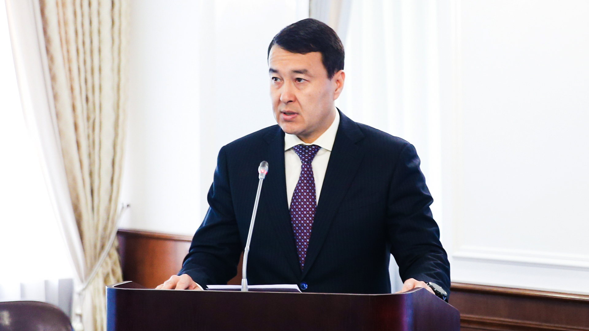 Government of Kazakhstan approves draft revised republican budget for 2019