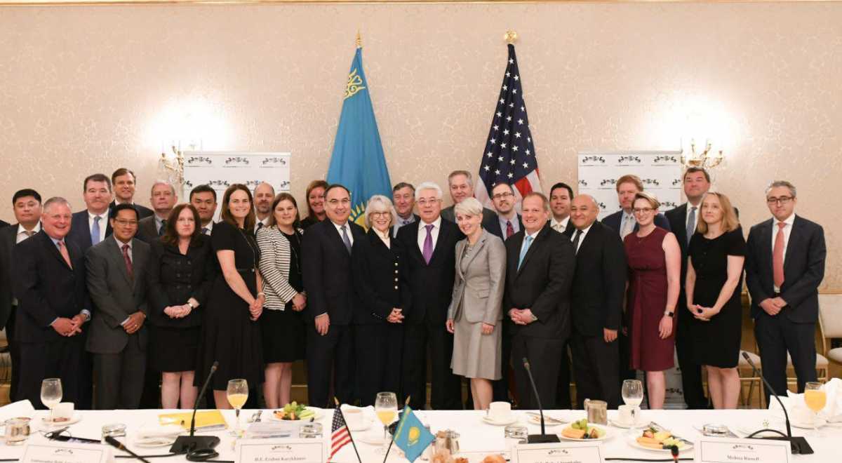 ​Kazakhstan and the United States aim at strengthening the economic partnership