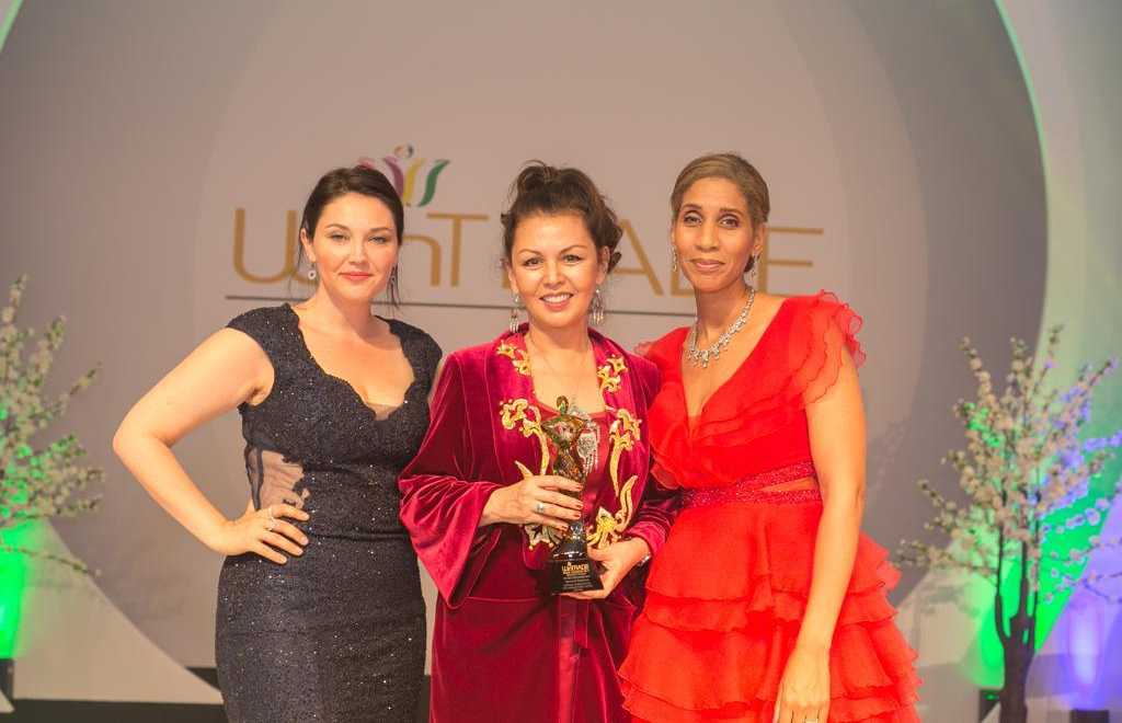 ​Kazakh journalist receives WinTrade Woman of the Year Award