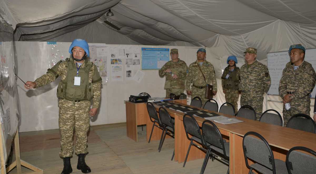 ​Kazakhstan hosts Steppe Eagle 2019 international peacekeeping exercise