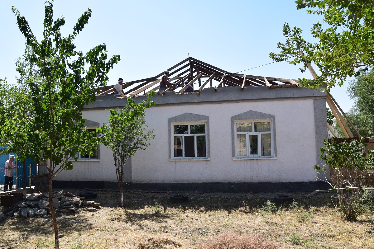 Restoration carried out in 434 houses in Arys — Ministry of Industry and Infrastructure Development
