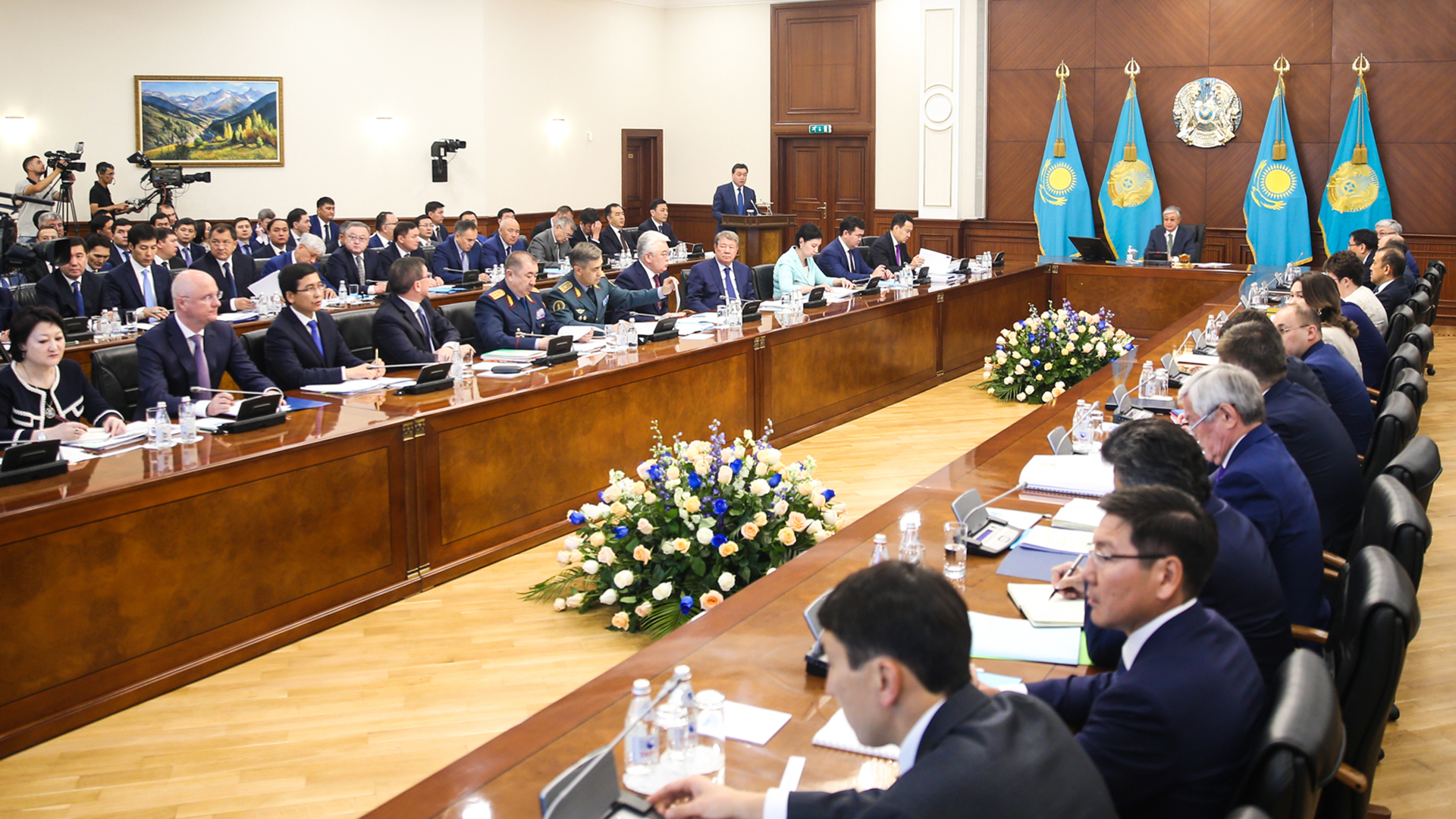Economic growth in first half of 2019 reached 4.1% — Prime Minister of Kazakhstan