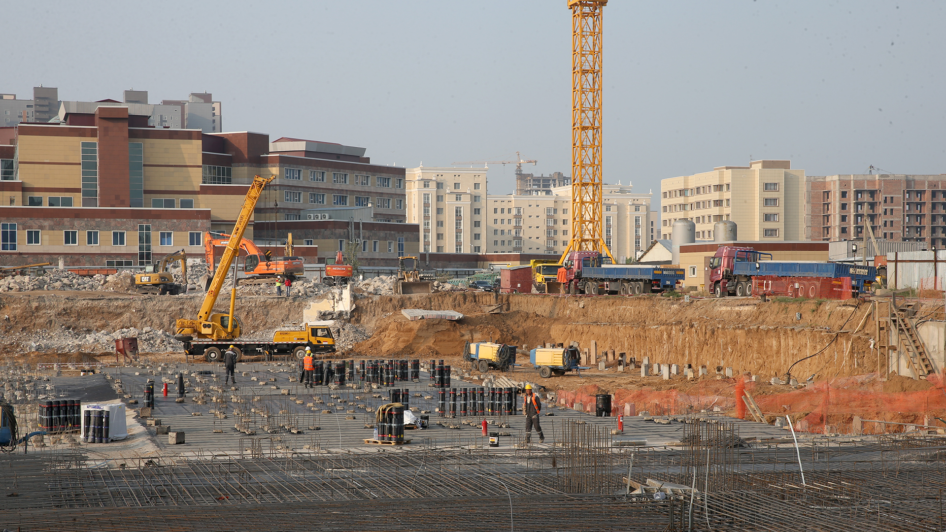 Construction of new National Oncology Research Center in Nur-Sultan to be completed in 2021