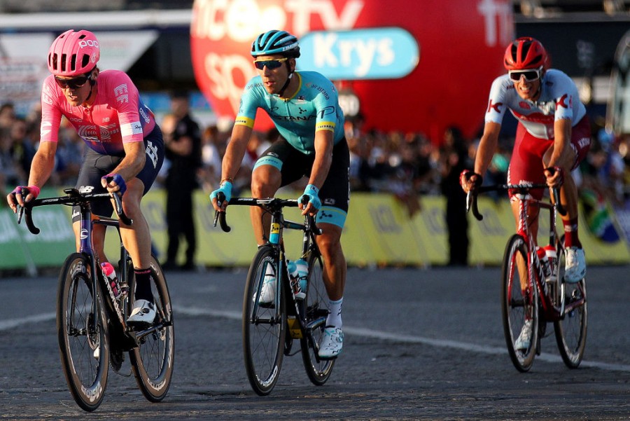 Tour de France finished with traditional bunch sprint on champs elysees