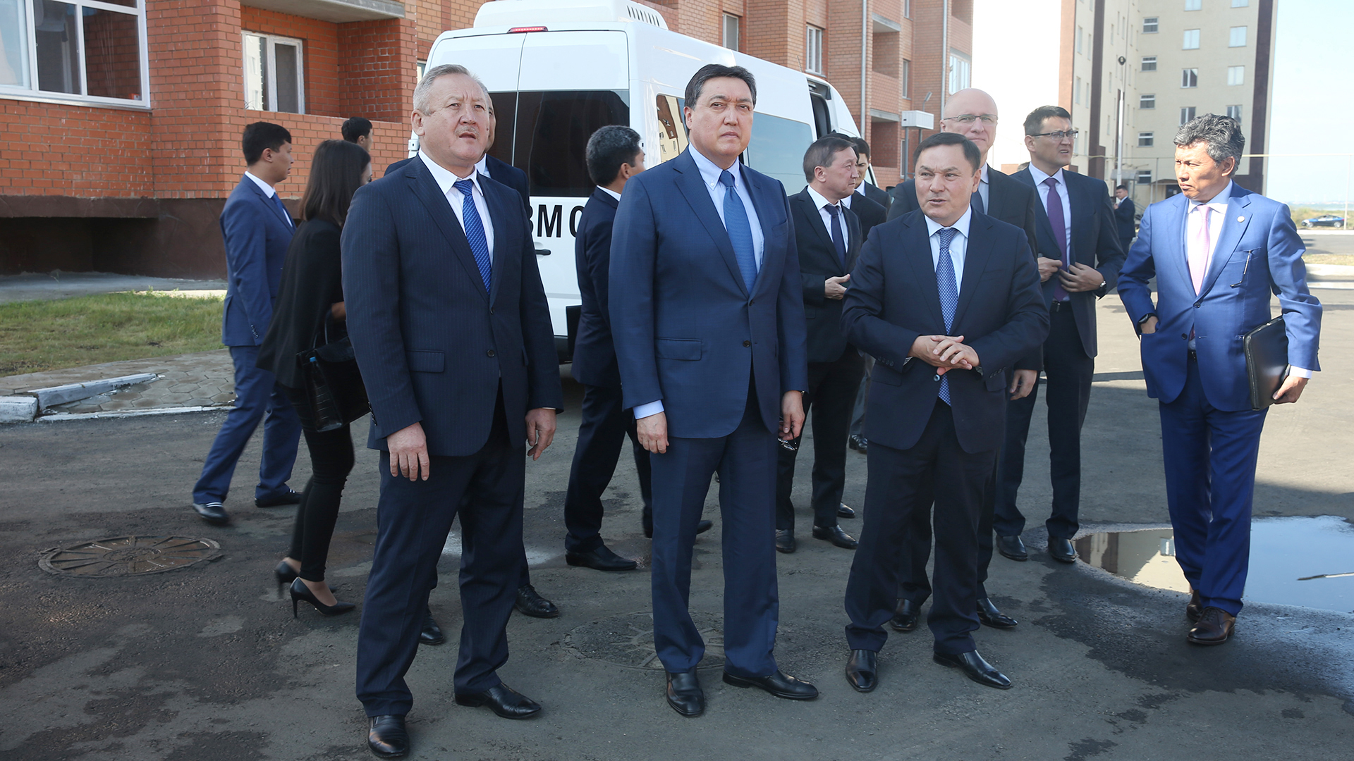 Prime Minister Askar Mamin visits Akmola region with a working trip