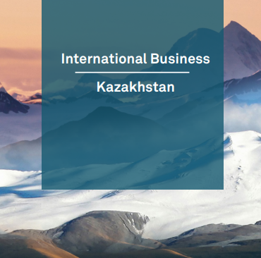 Norwegian “International Business” Report features Kazakhstan