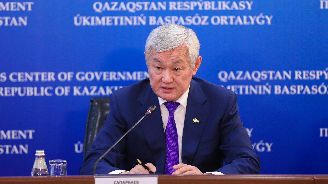 Improving welfare of citizens depends on their own work — Berdibek Saparbayev