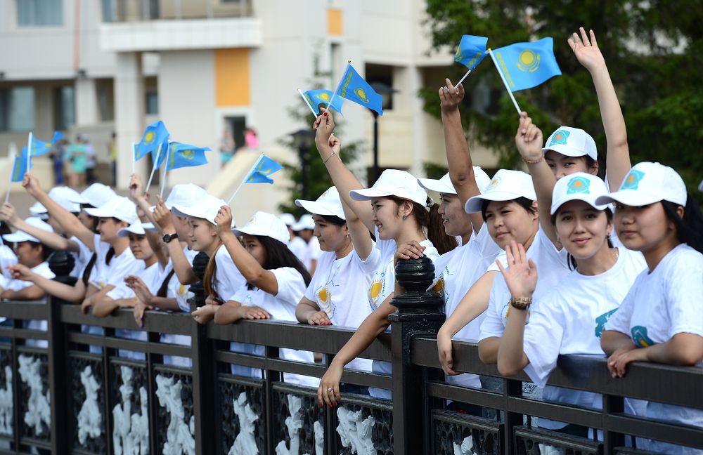 2020 declared the Year of Volunteer in Kazakhstan