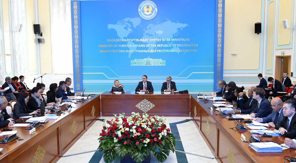 Fostering Cooperation Among Nuclear-Weapon-Free Zones discussed