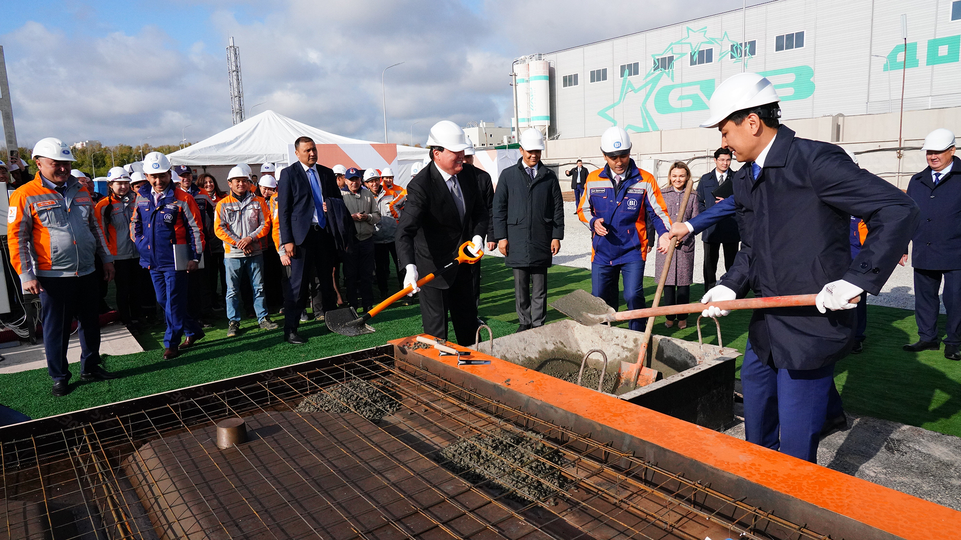 Askar Mamin launches first production of modular housing construction in Kazakhstan