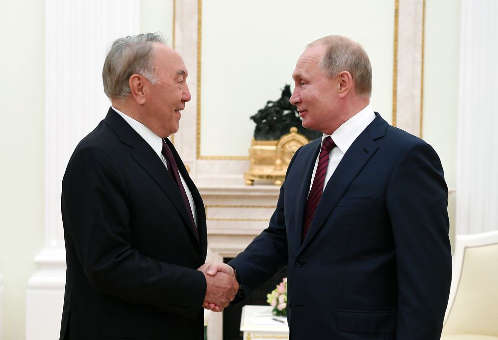 Nazarbayev and Putin discuss key aspects of cooperation between the two countries
