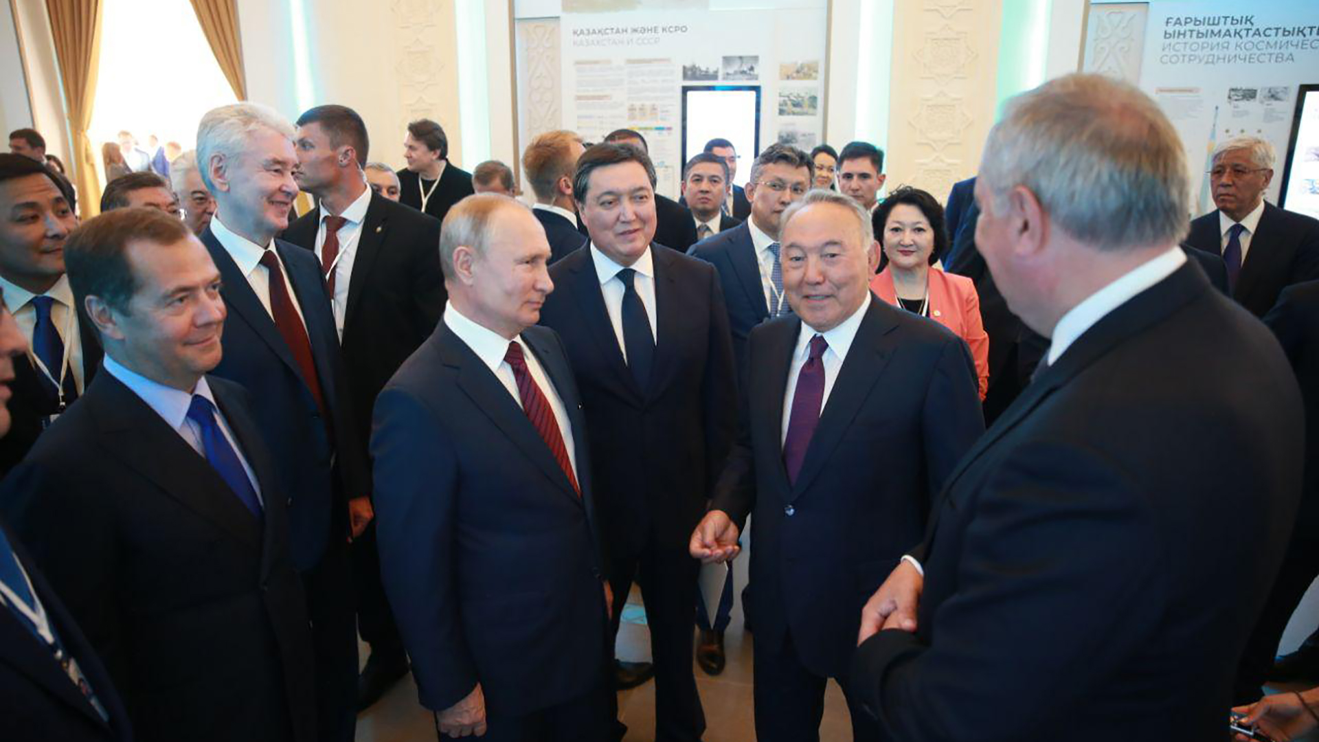 The prime minister of Kazakhstan makes a working trip to Moscow