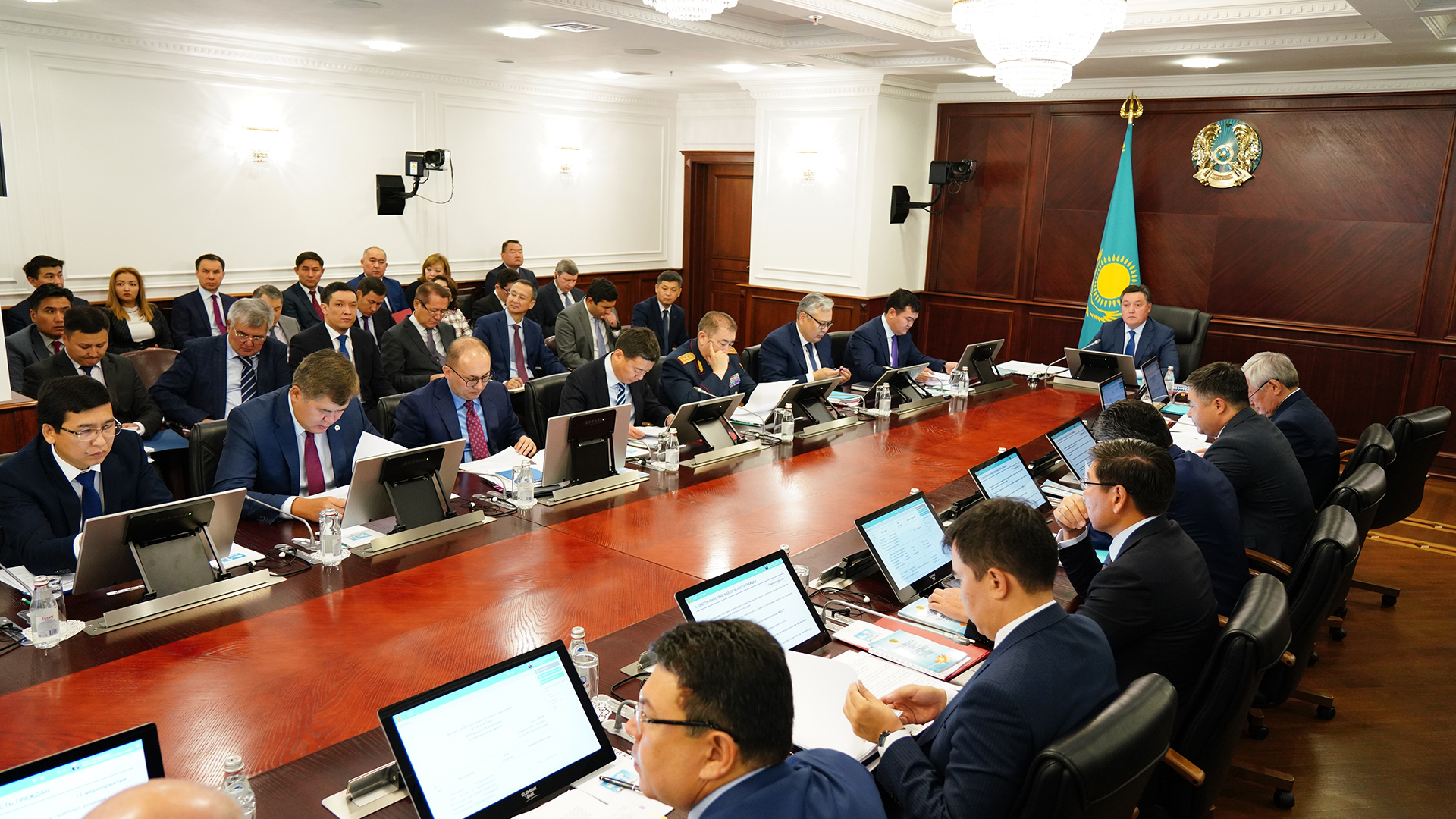 Government adopts draft National Plan for implementation of the Head of State’s Address