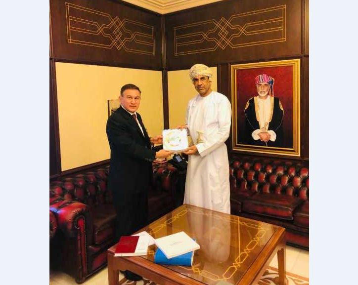 Issues on the cooperation in agriculture were discussed in Oman