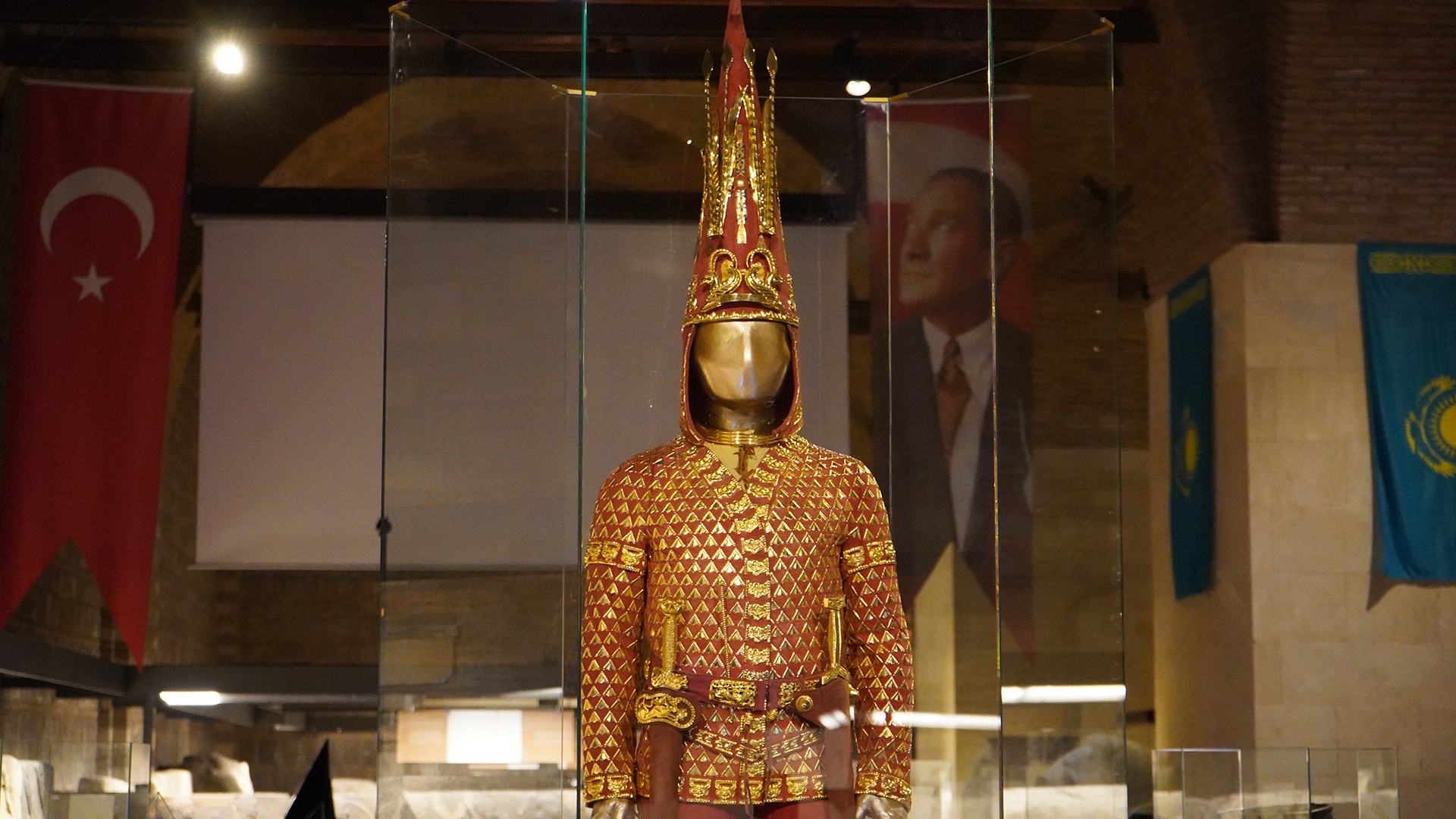 Exhibition of National Museum of Kazakhstan "The Great Steppe: History and Culture" opened in Turkey