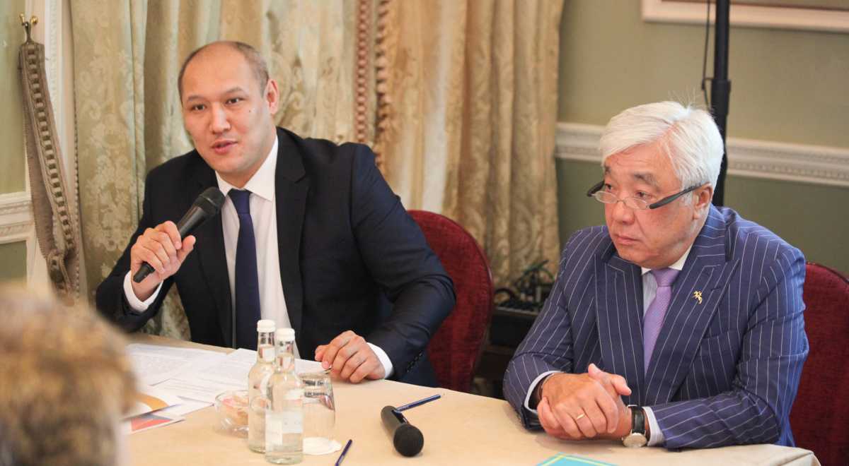 London hosts business forum for Kazakhs living in UK
