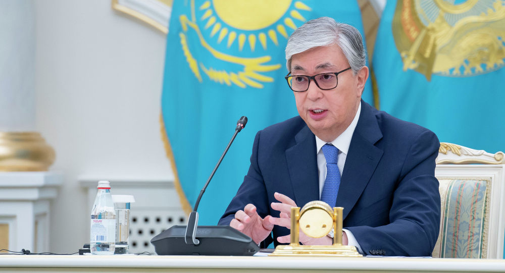 Head of state congratulates Kazakhstan on Labour Day