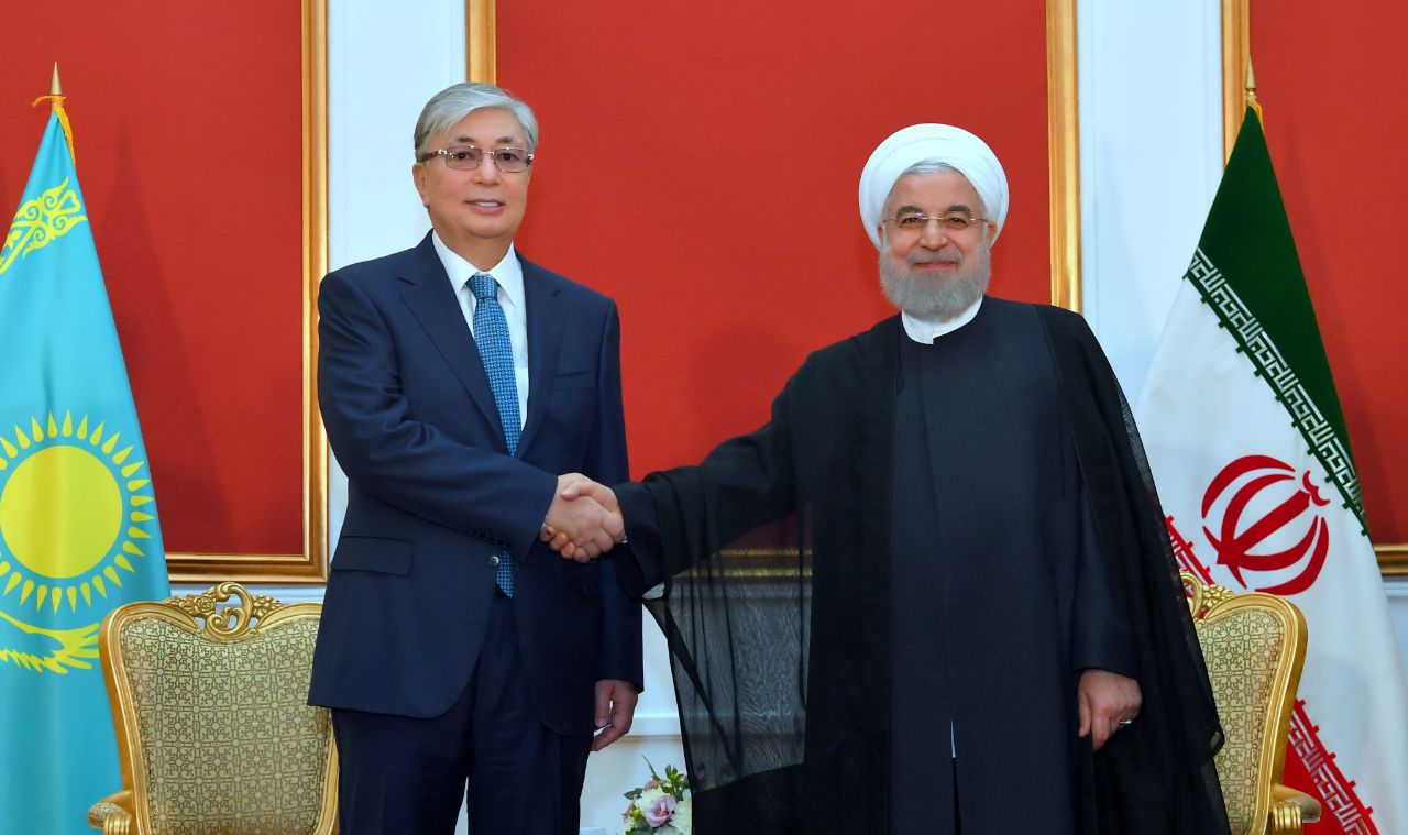 Head of state meets with President of the Islamic Republic of Iran Hassan Rouhani