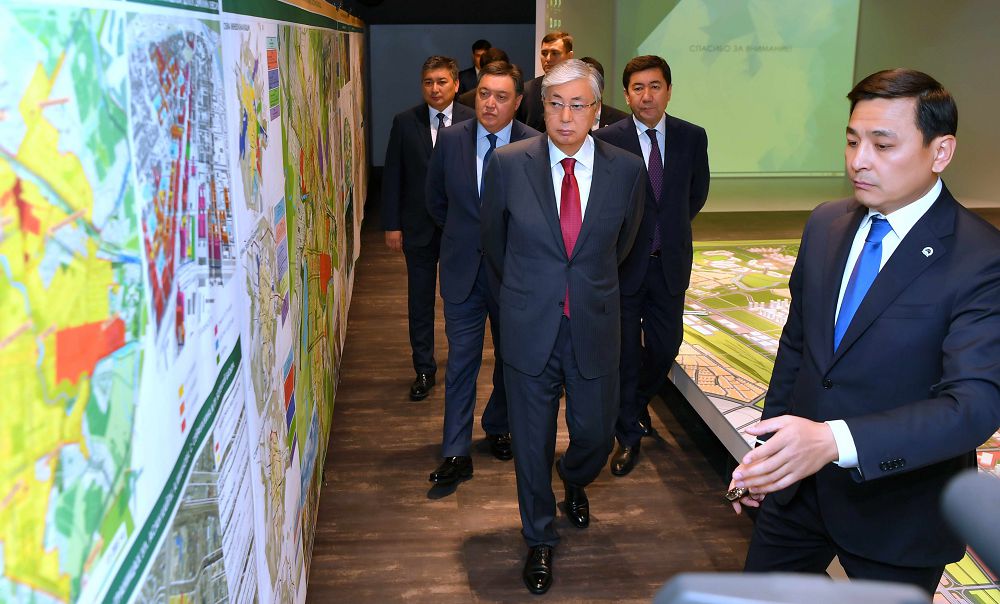 Tokayev visits “Astanagenplan” Research and Design Institute