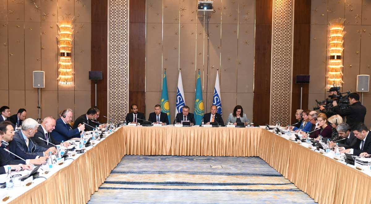 Further development of Afghanistan discussed in Kazakhstan