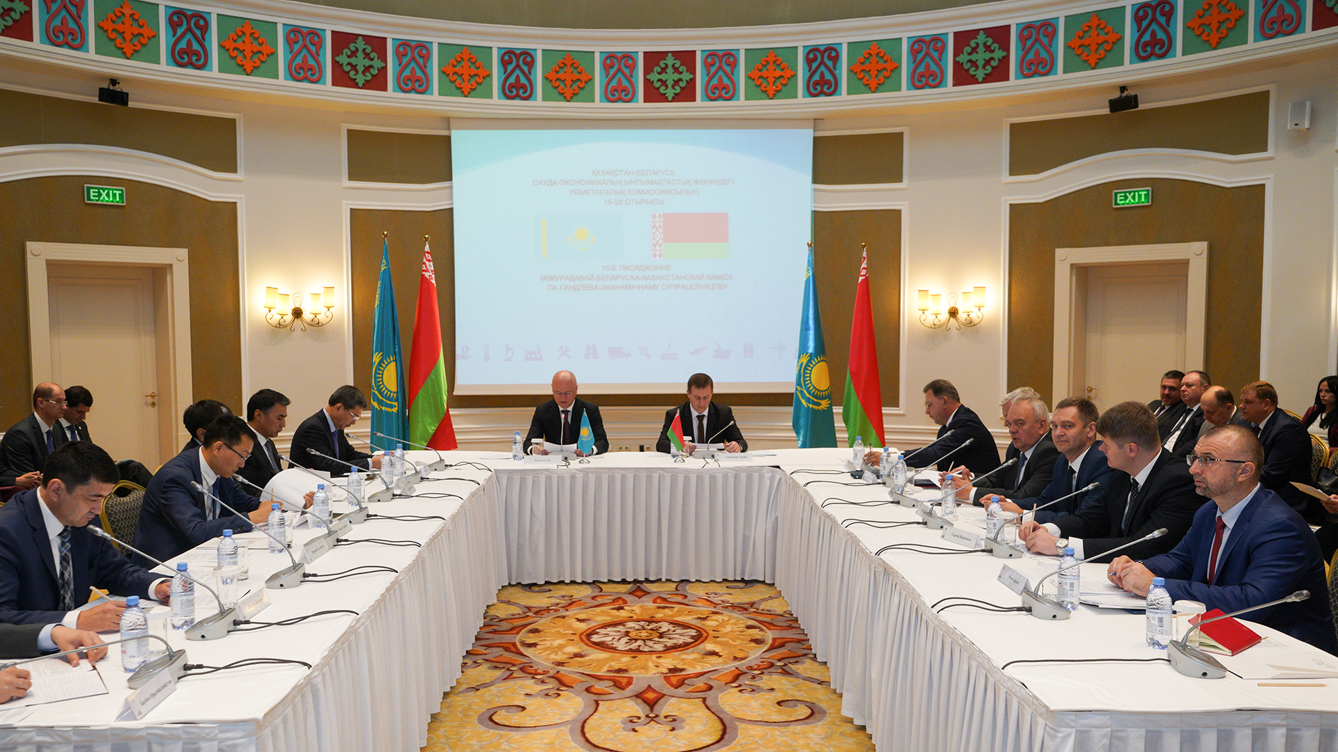 Kazakhstan-Belarus economic cooperation discussed