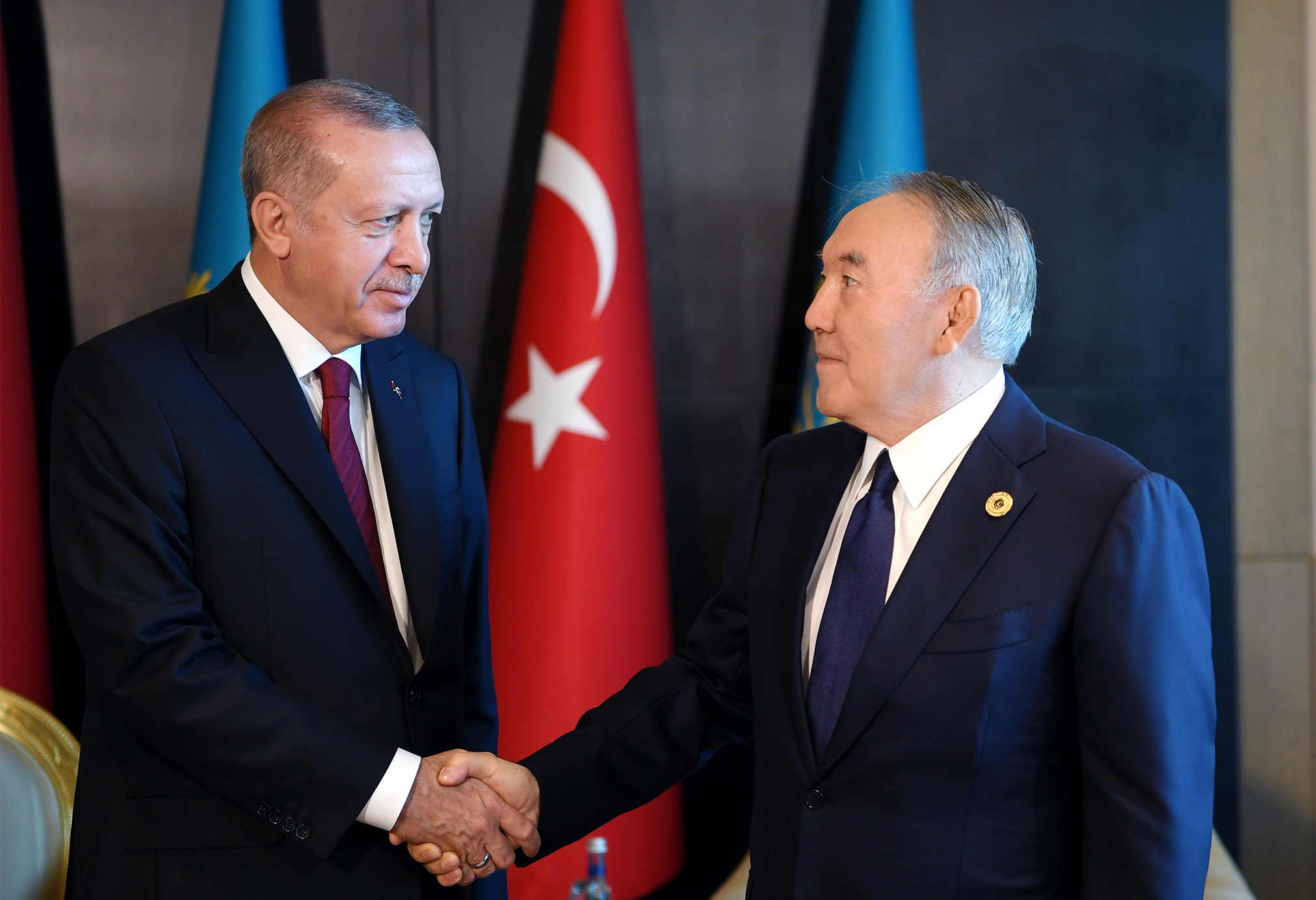 Elbasy meets with President of the Republic of Turkey Recep Erdoğan