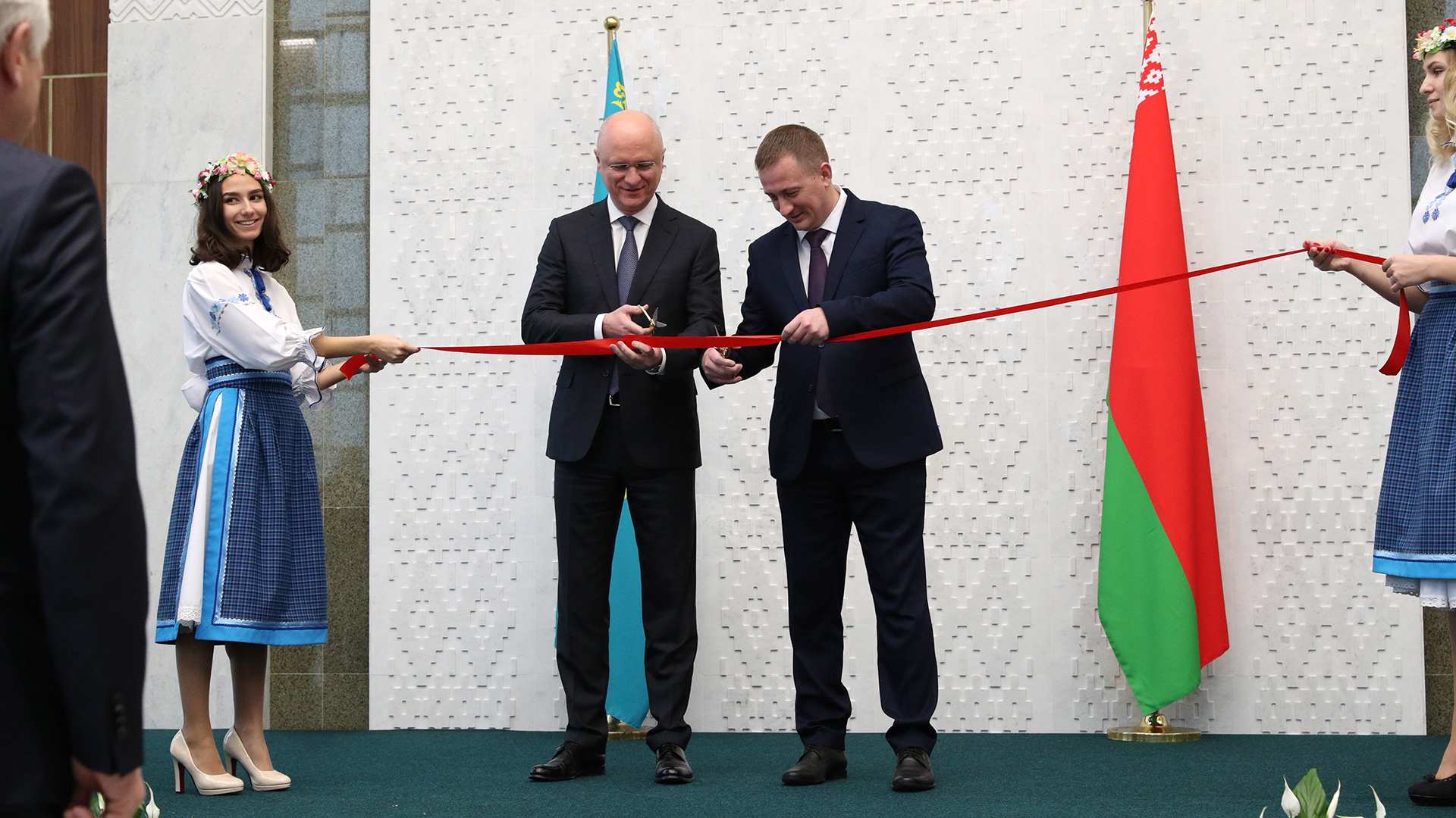 New building of Embassy of the Republic of Belarus opened in Nur-Sultan