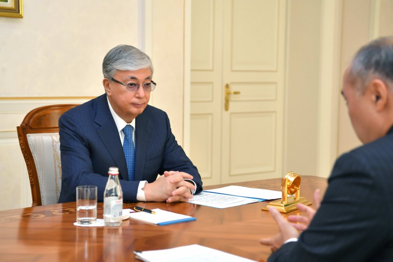 Head of state meets with members of the National Council in Almaty