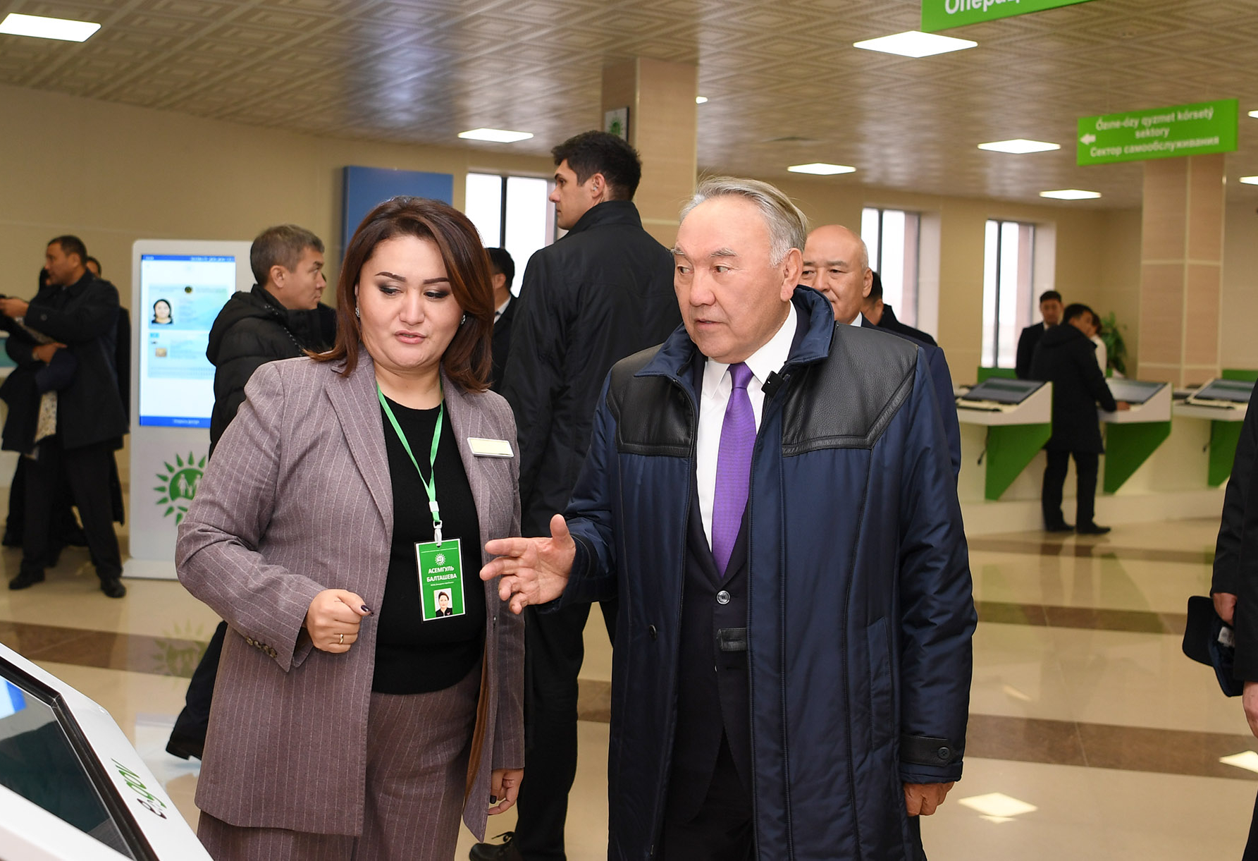 Elbasy visits Public Service Center in Turkestan