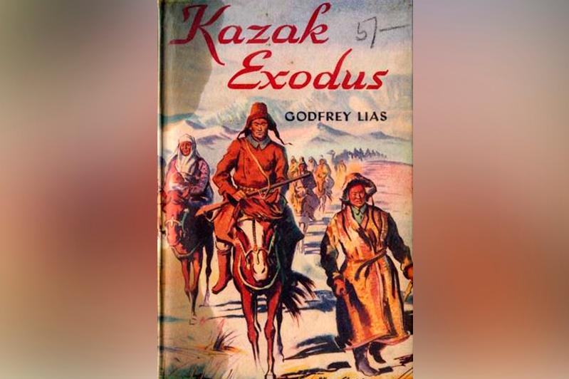 British journalist's book about Kazakhs presented to the Museum Fund in Almaty
