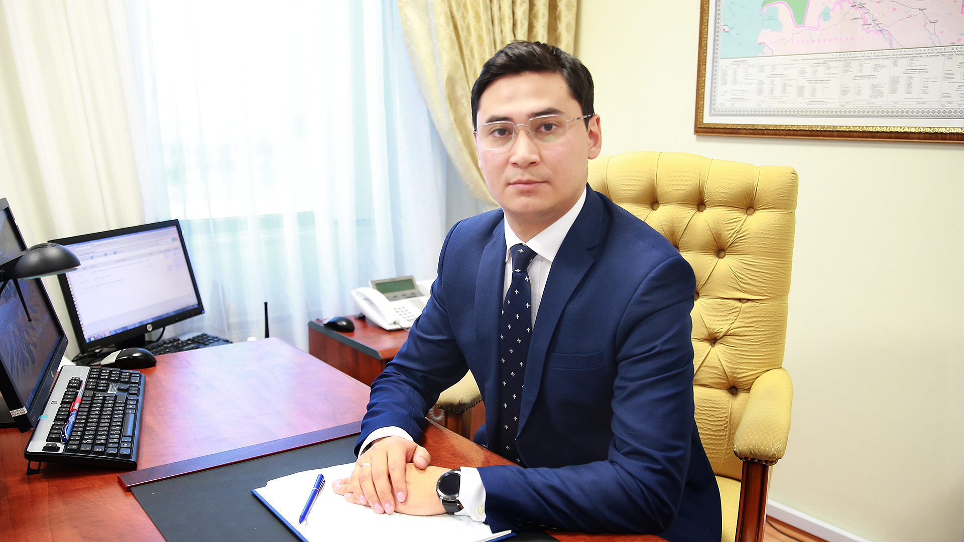 Aidyn Karimov appointed deputy head of the Office of the Prime Minister