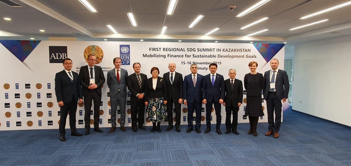 Almaty hosts First Regional SDG Summit