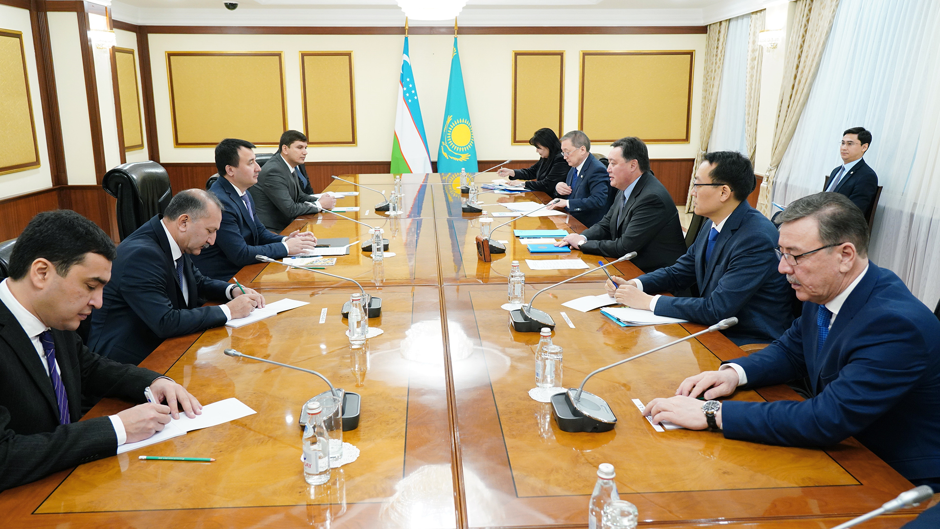 Kazakhstan and Uzbekistan adopt roadmap for enhancing cooperation in agriculture