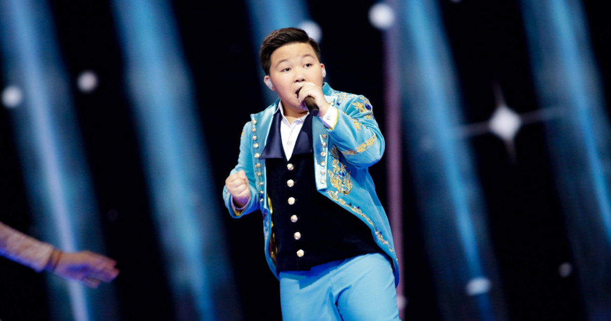 Kazakh President congratulates Yerzhan Maxim on victory at Junior Eurovision