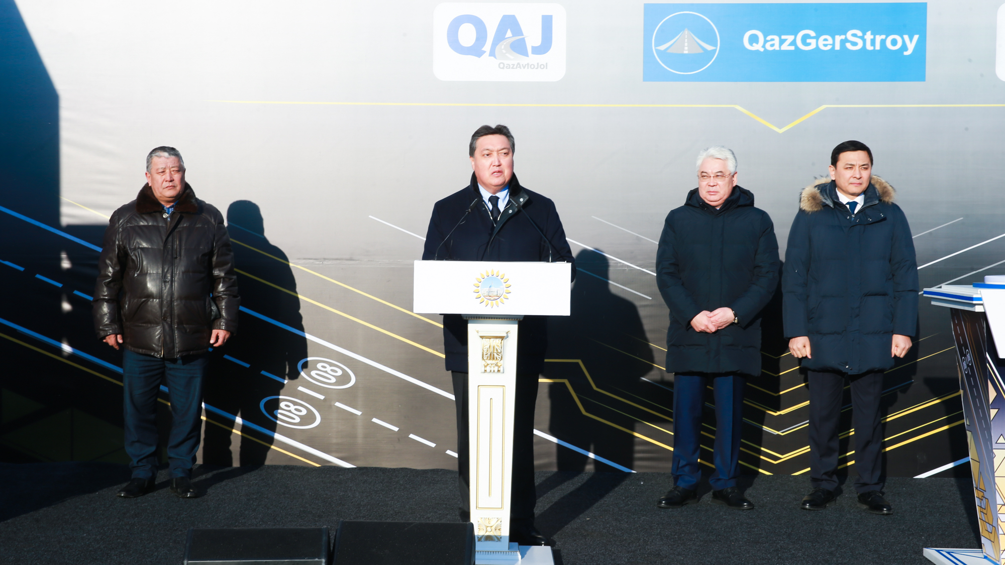 Prime Minister opens road ring around Nur-Sultan