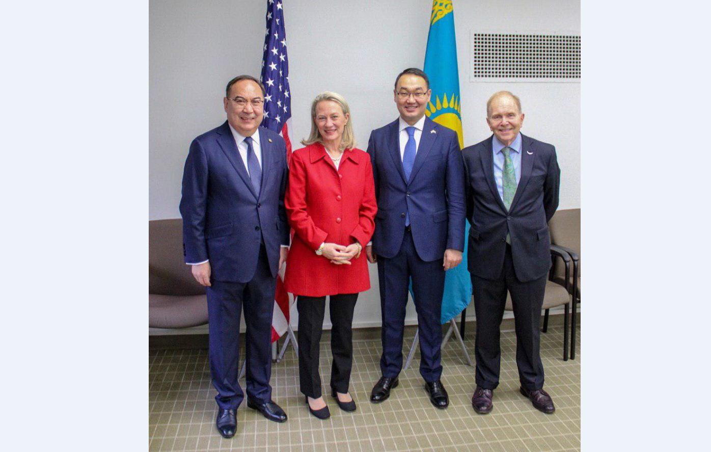 Partnership between Kazakhstan and the US discussed in Washington