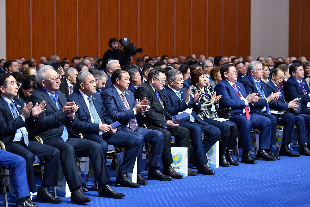 A conference dedicated to the 25th anniversary of maslikhats held in the capital