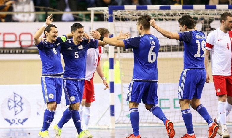 Kazakhstan maintains its position in the world Futsal ranking