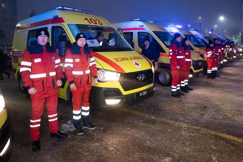 Capital's ambulance will be replenished with new 52 cars