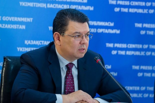 Kanat Bozumbayev appointed assistant to the President of Kazakhstan