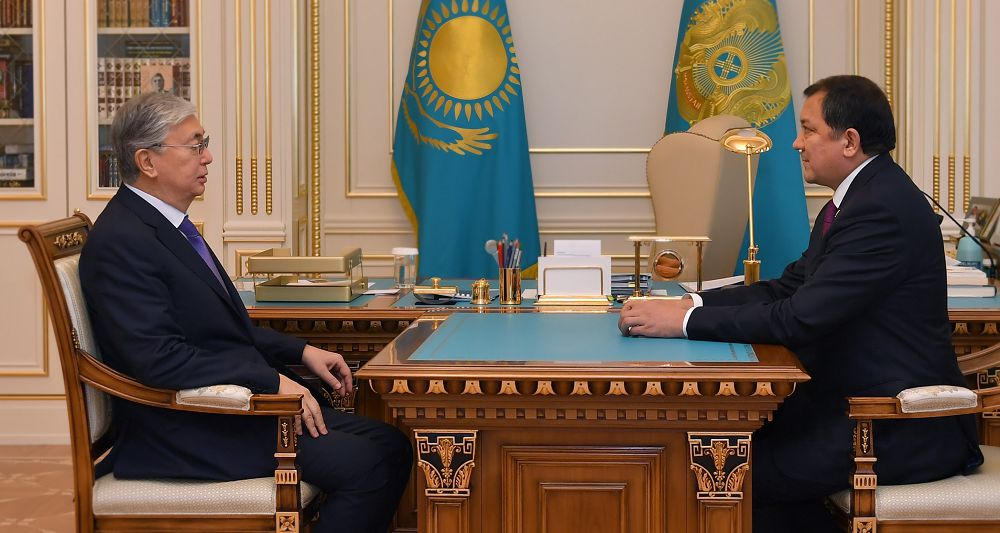 Head of state receives newly appointed Minister of energy