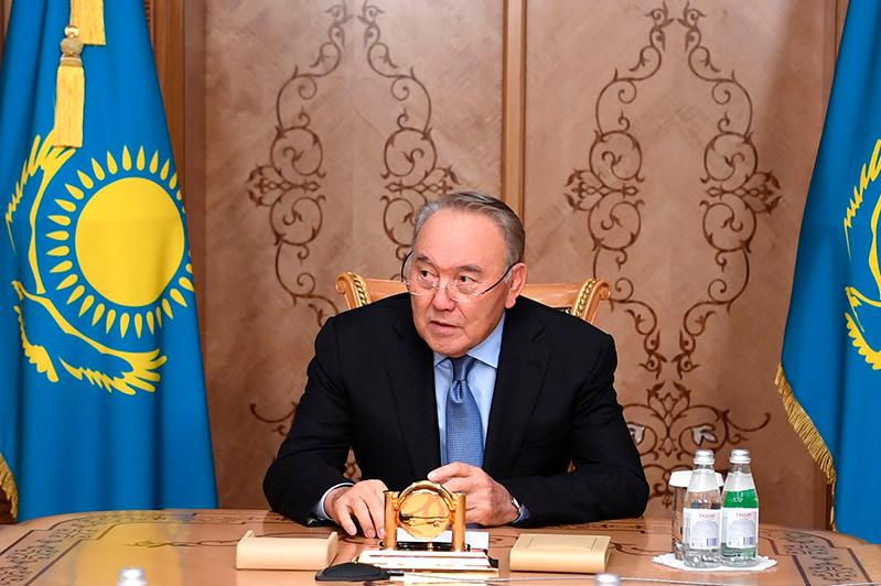 Nursultan Nazarbayev receives the Prosecutor General