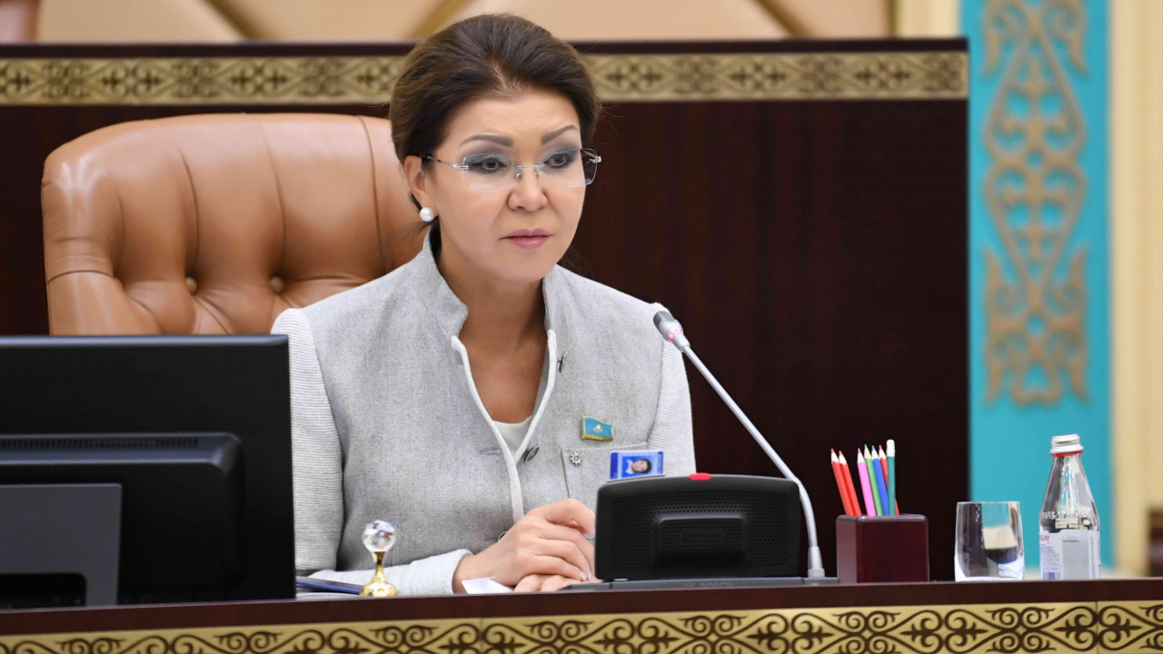 Dariga Nazarbayeva announces tasks for senators in 2020