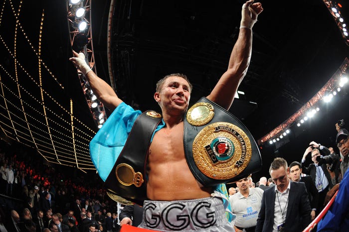 Gennady Golovkin is in top 10 best boxers in the world