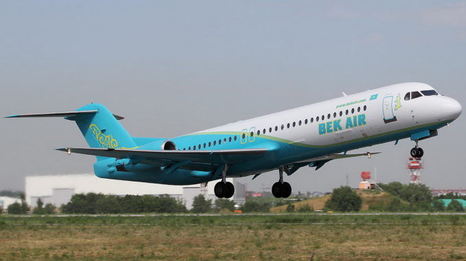 Bek air’s Air Operator certificate and certificate of Airworthiness suspended