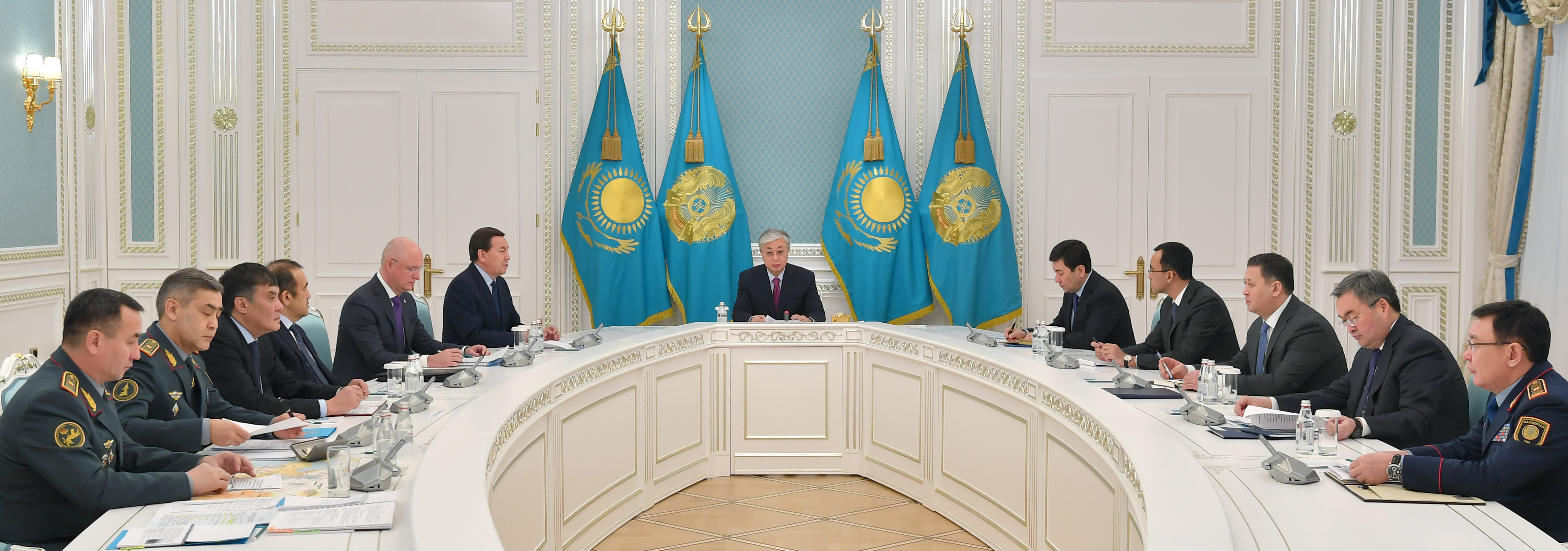 Kassym-Jomart Tokayev held a meeting on the situation in the Persian Gulf
