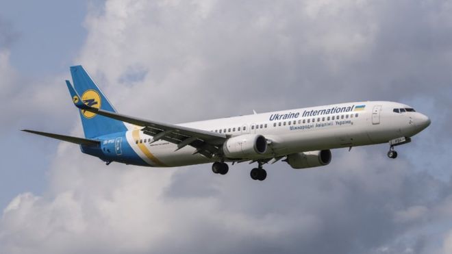 Ukrainian passenger plane crashes in Iran